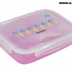 9562四個(gè)溢彩飯盒