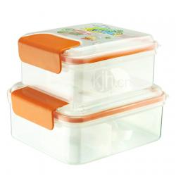 大號、小號翻蓋密封飯