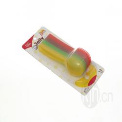 多彩喱匙，12支/板