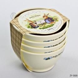 波比小號(hào)迷你雙色餐碗