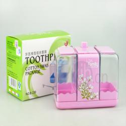 牙簽、棉簽組合套裝