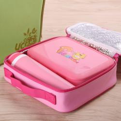 悠悅萌星四格便當盒套