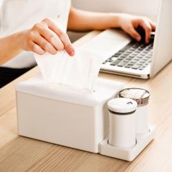 紙巾盒組合套裝（帶棉、