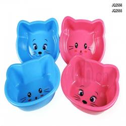 大號(hào)、小號(hào)貓咪臉盆