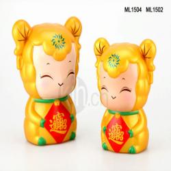 招財大、小金羊儲錢罐