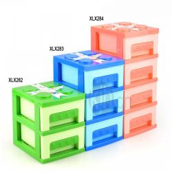 積木迷爾二層、三層、