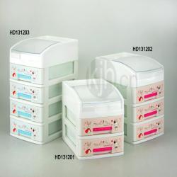 芭芘兔二層柜、三層柜