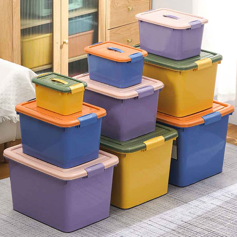 實色儲物箱3L/8L/12L/