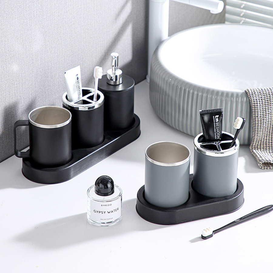 不銹鋼漱口杯(無(wú)柄/帶