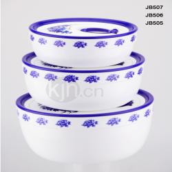 青花圓形大、中、小號