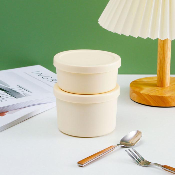 圓形密封盒280ml/450m