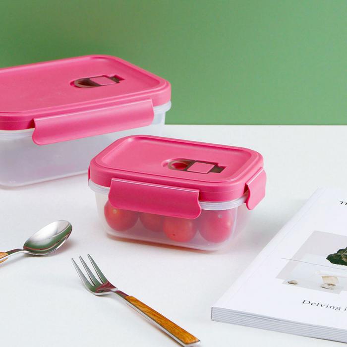 長方形密封盒360ml/88