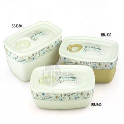 密封飯盒(1000ml、800