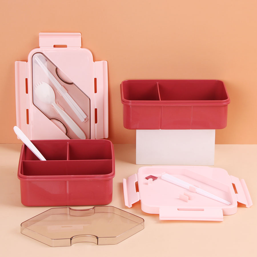 印花飯盒(長(zhǎng)方形/正方