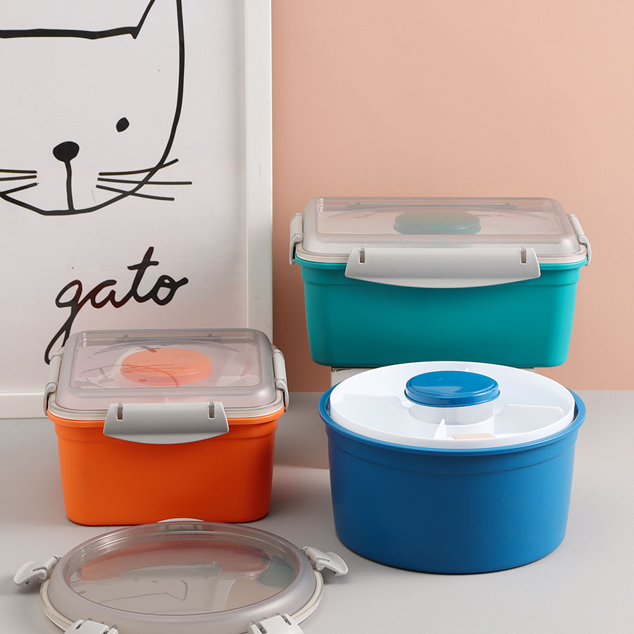 沙拉便當(dāng)盒(圓形/正方