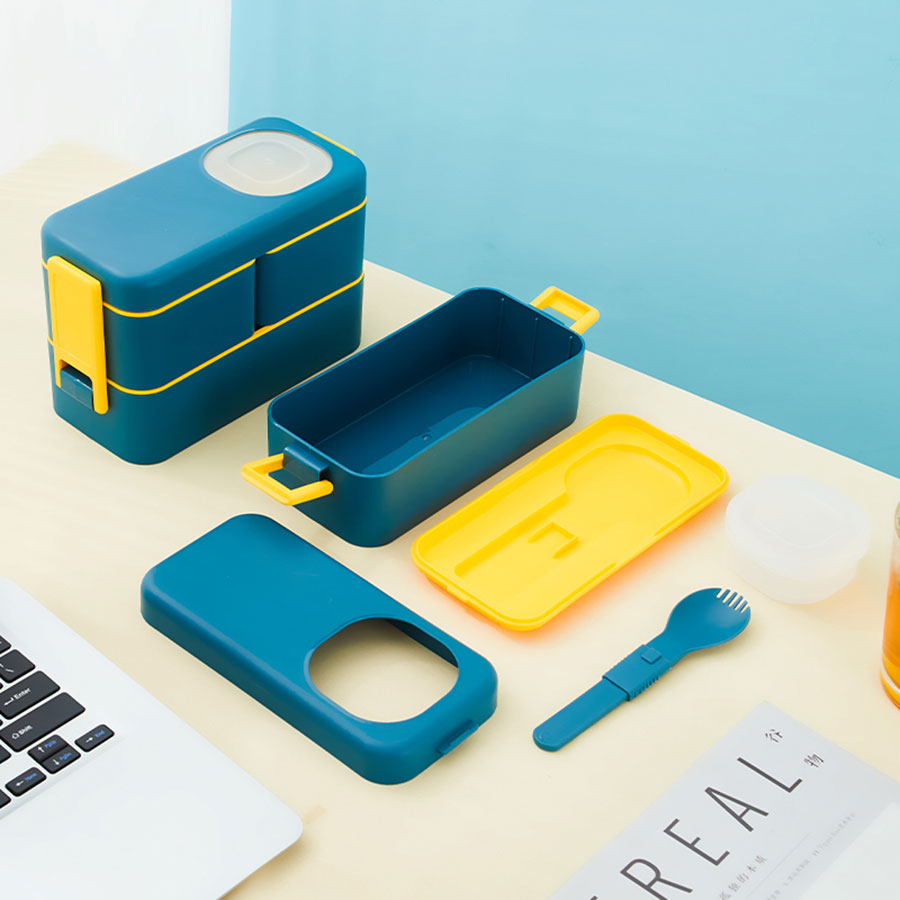 雙層/單層醬料格便當(dāng)