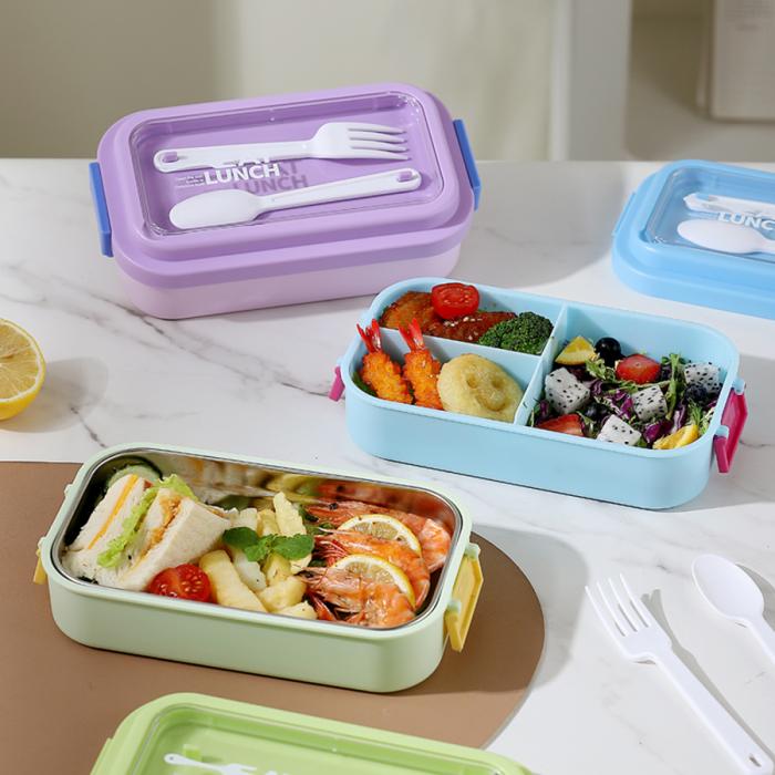 日式便當盒PP款三格75