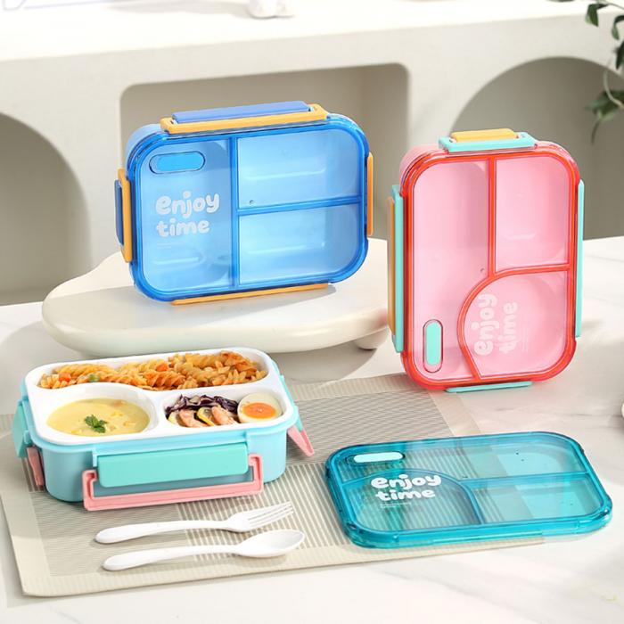 星樂(lè)便當(dāng)盒 下單可選三格700ml/三格帶碗650
