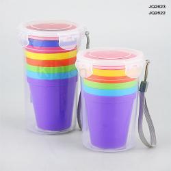 400ml、500ml彩虹套杯