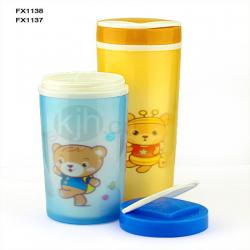 密封雙層保溫杯（300、4