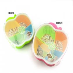 蘋果密封糖果盒（大號、