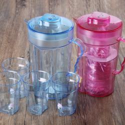 快樂(lè)熊冷水瓶(套裝）